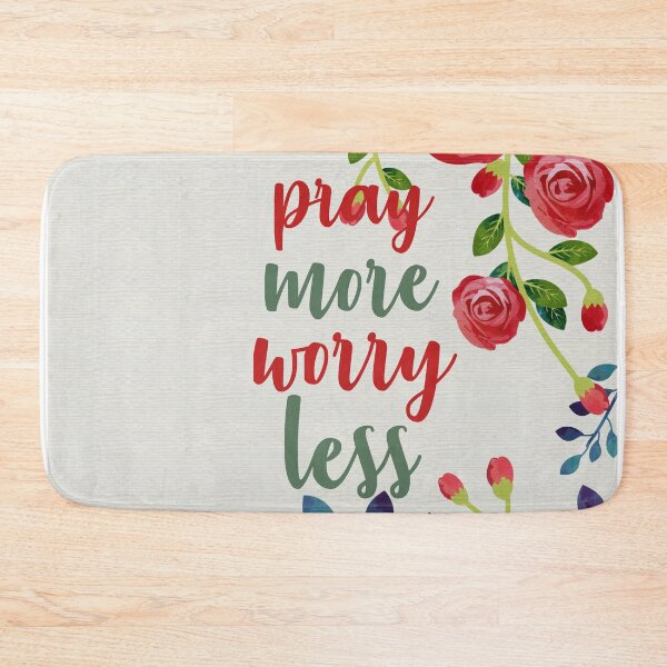 Item preview, PRAY MORE WORRY LESS designed and sold by della95.