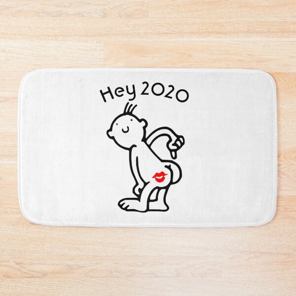Item preview, Hey 2020 Kiss My Ass 2020 designed and sold by pjwuebker.