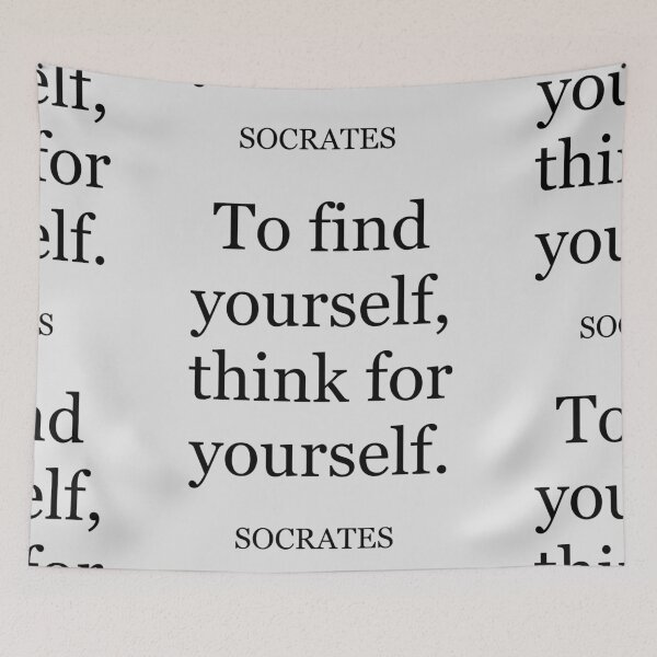 Item preview, For philosophy fans - SOCRATES designed and sold by sociedadsecreta.