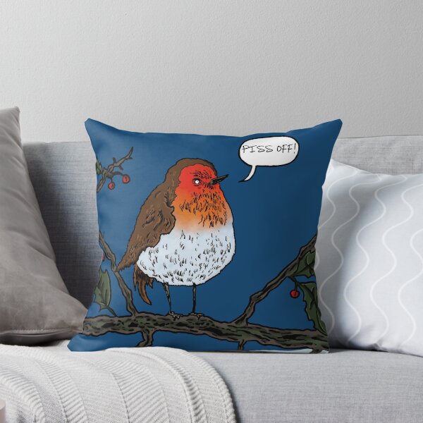 Item preview, Rude Robin designed and sold by Gary Mackean.