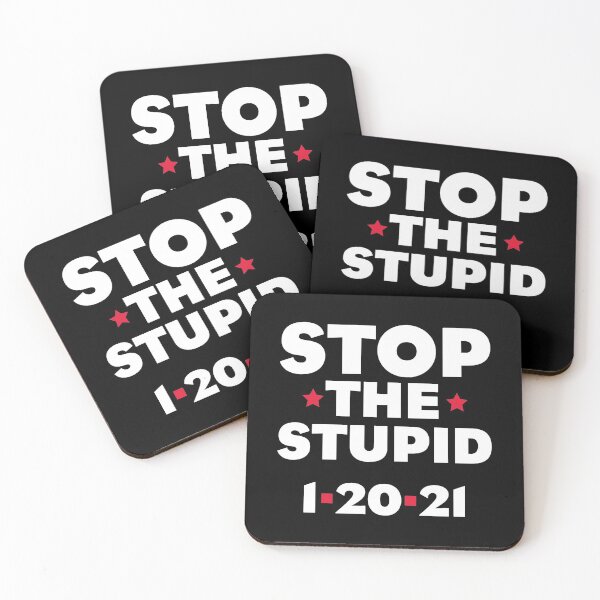 Item preview, STOP THE STUPID BIDEN INAUGARATION designed and sold by w1ckerman.