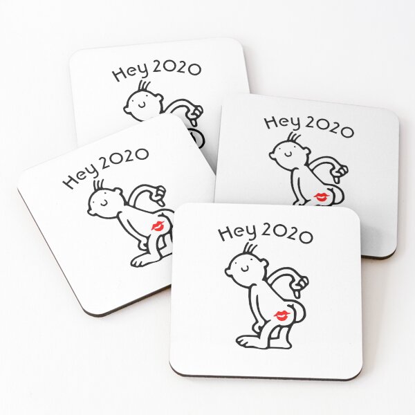 Item preview, Hey 2020 Kiss My Ass 2020 designed and sold by pjwuebker.