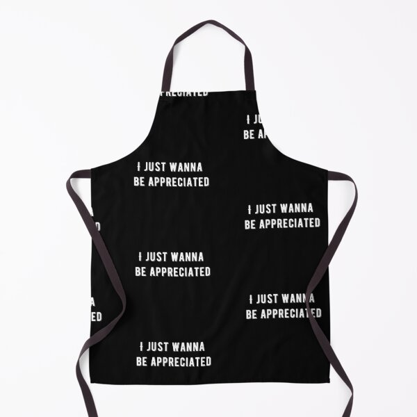 Item preview, I Just Wanna Be Appreciated Quote Sticker Pack Design designed and sold by AritraSur.