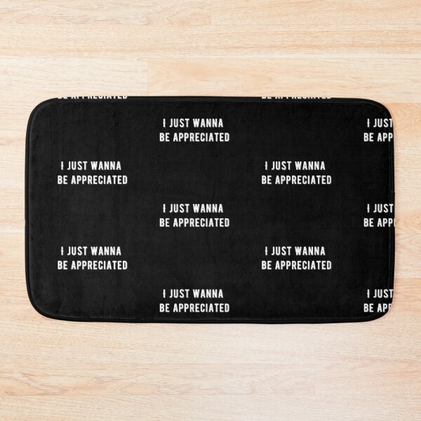 Item preview,  I Just Wanna Be Appreciated Quote Sticker Pack Design designed and sold by AritraSur.