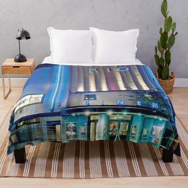 Item preview, Rio Cinema at night designed and sold by RioCinema.