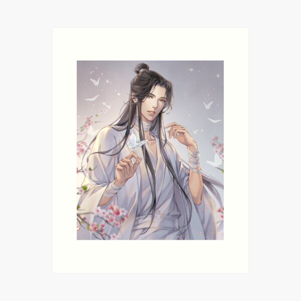 Flower butterflies Art Print