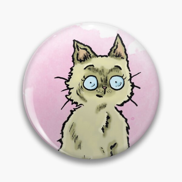Item preview, ragdoll cat designed and sold by Gary Mackean.