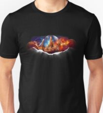 Die Rückkehr von Gallifrey Slim Fit T-Shirt