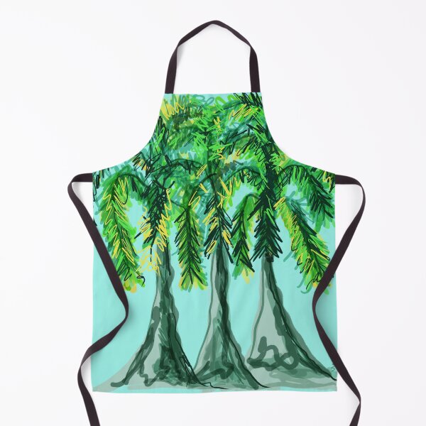 Item preview, Three Whimsical Palm Trees designed and sold by Annette Marionneaux Stevenson.