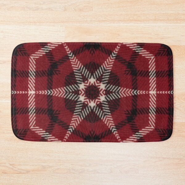 Item preview, Lumberjack inspired star pattern designed and sold by Digibee.