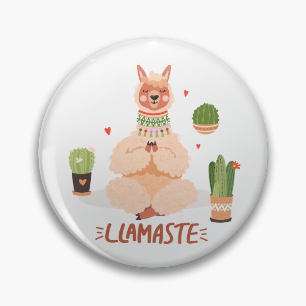 Item preview, Cute Llama in yoga pose designed and sold by della95.
