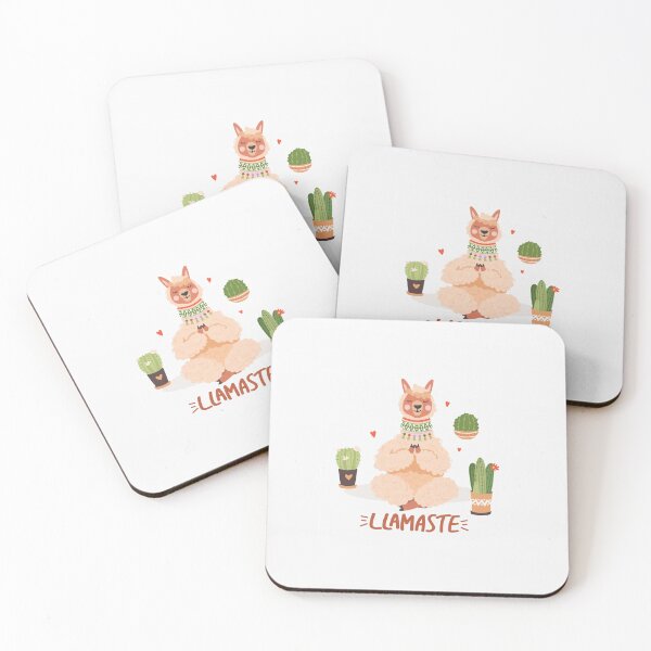 Item preview, Cute Llama in yoga pose designed and sold by della95.