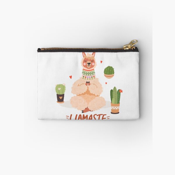Item preview, Cute Llama in yoga pose designed and sold by della95.