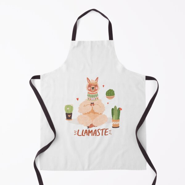Item preview, Cute Llama in yoga pose designed and sold by della95.