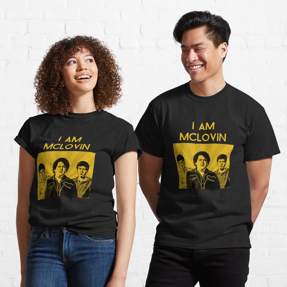 mclovin t shirt meaning