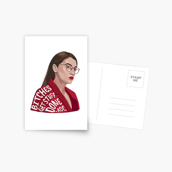 Item preview, Bitches Get Stuff Done AOC designed and sold by empowered-gal.