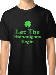 st pattys day shenanigans t shirt