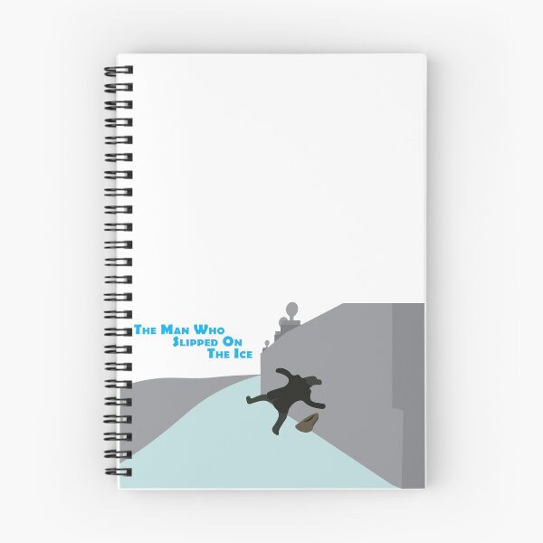 Item preview, The man who slipped on the ice live on RTE designed and sold by IrishItalianGuy.