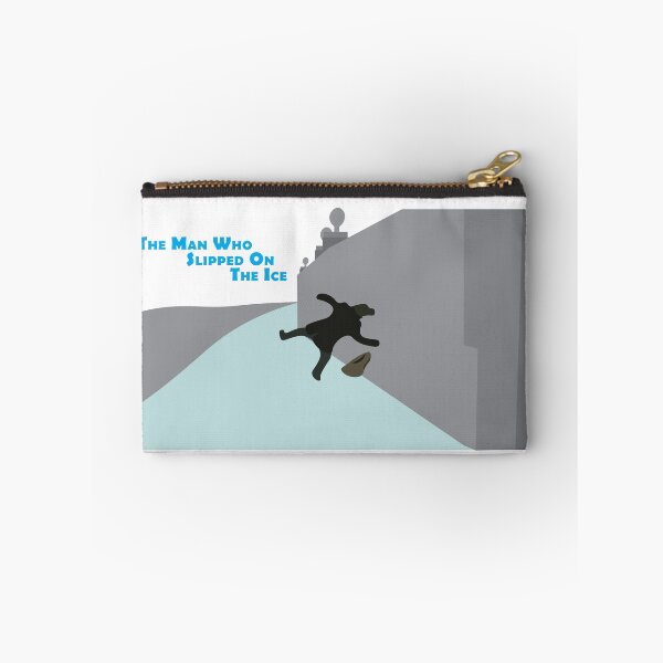Item preview, The man who slipped on the ice live on RTE designed and sold by IrishItalianGuy.