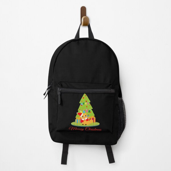 Item preview, MEOWY CHRISTMAS Autumn Fall Winter Christmas Holiday Design designed and sold by LevelUpMerch.