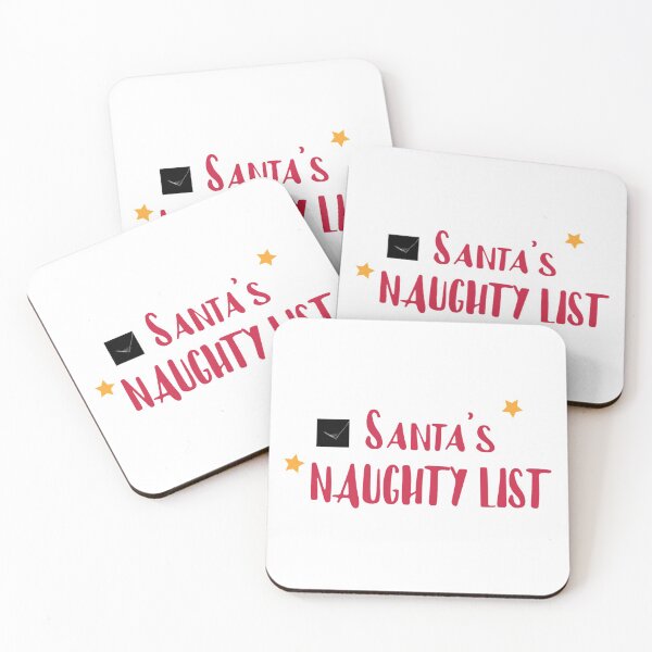 Item preview, Santa's naughty List designed and sold by stepstogreen.