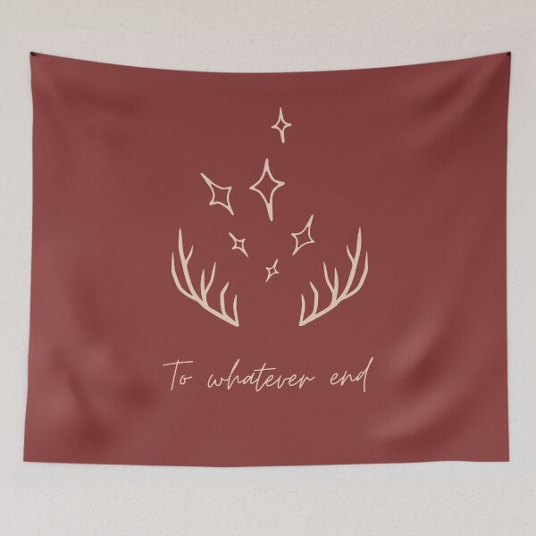 Item preview, To whatever end Throne of Glass red designed and sold by ivy-ish.