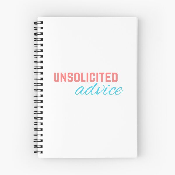Item preview, unsolicited advice designed and sold by bhaviniiii.