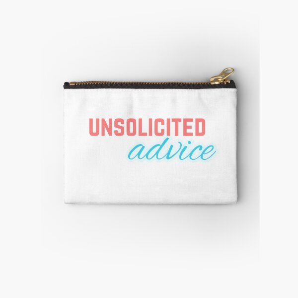 Item preview, unsolicited advice designed and sold by bhaviniiii.