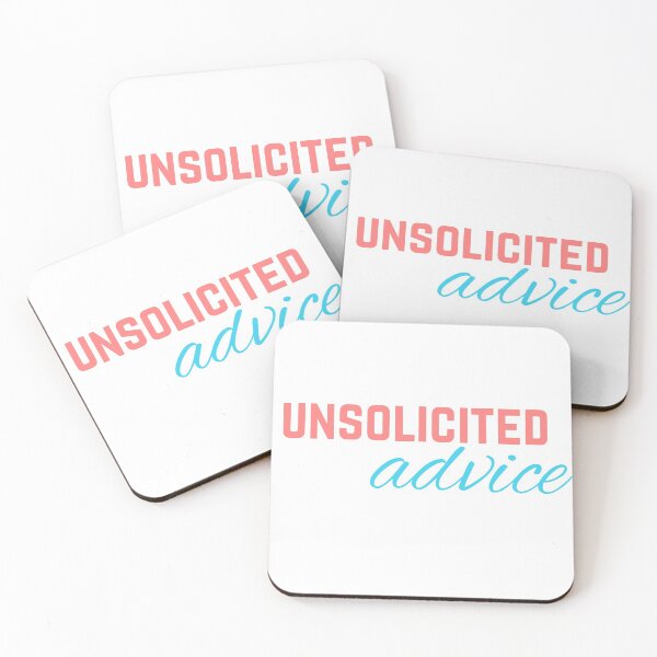 Item preview, unsolicited advice designed and sold by bhaviniiii.