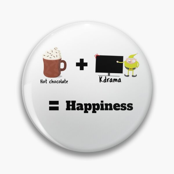 Kdrama Christmas Pin