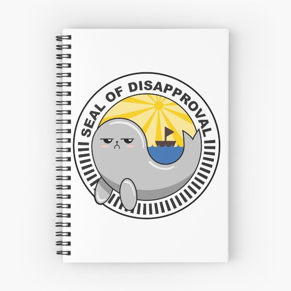 Item preview, Seal Of Disapproval Stamp designed and sold by ProjecTees.