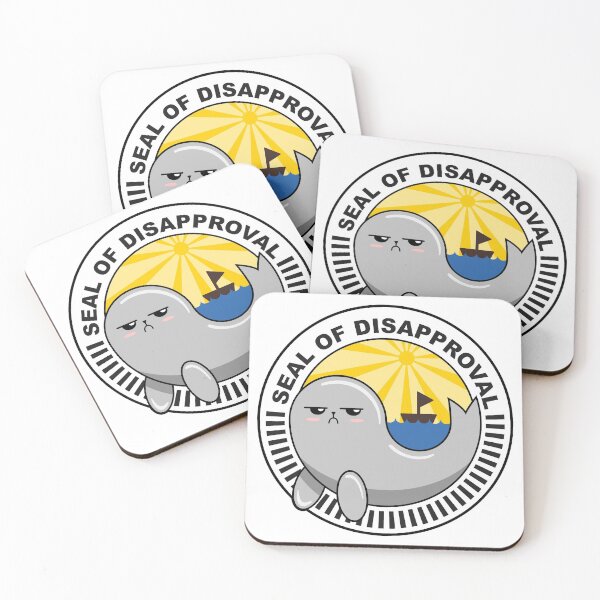 Item preview, Seal Of Disapproval Stamp designed and sold by ProjecTees.