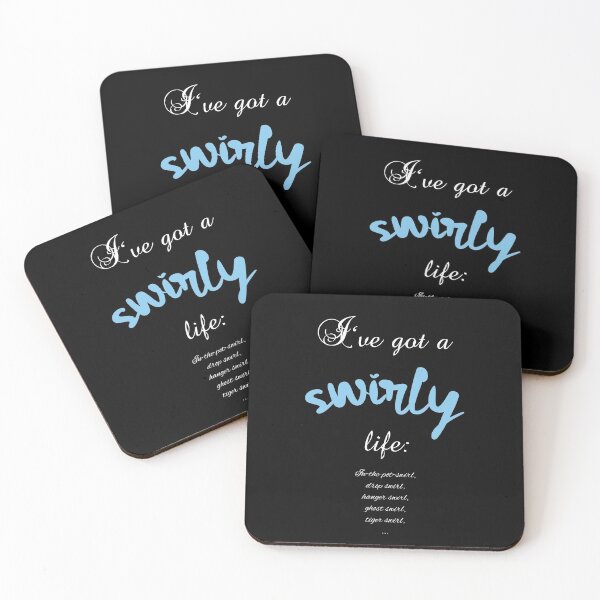 Item preview, "I've got a swirly life" - Soap making techniques designed and sold by HighFives555.
