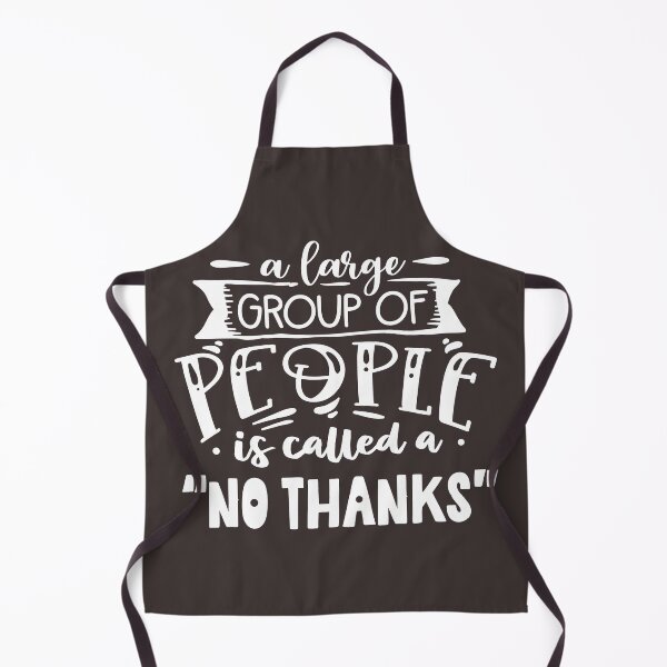 Item preview,  A large group of people is called a no thanks designed and sold by yassiny.