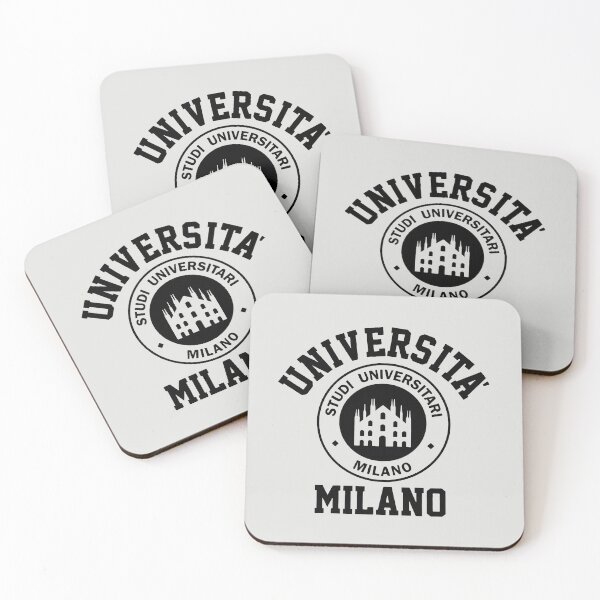 Item preview, Universita Milano Logo Shirt designed and sold by HoernKgarn.