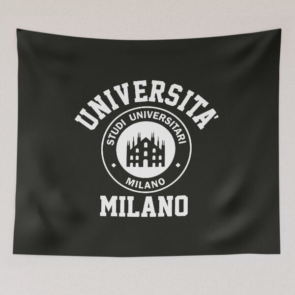 Item preview, Universita Milano Logo Shirt designed and sold by HoernKgarn.