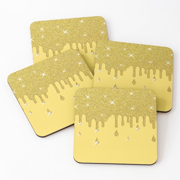 Item preview, Dripping Gold Glitter Effect & Sparkles designed and sold by idovedesign.