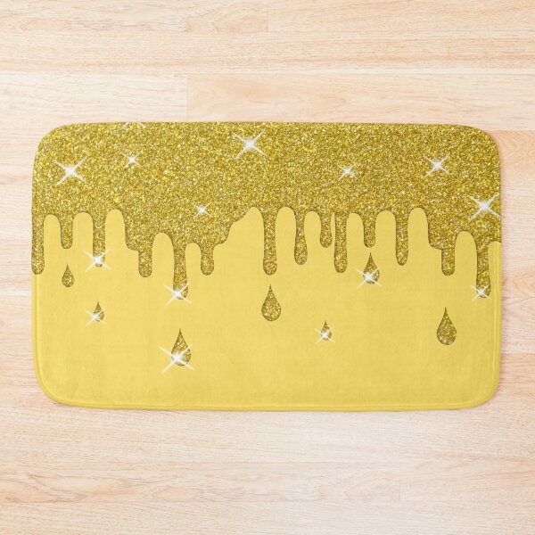 Item preview, Dripping Gold Glitter Effect & Sparkles designed and sold by idovedesign.