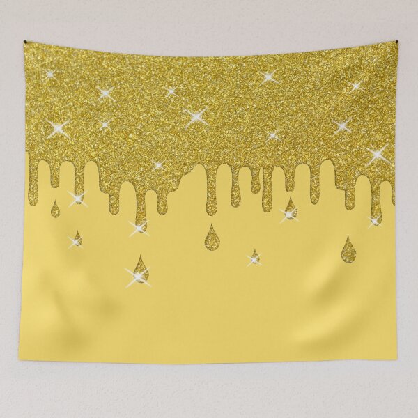 Item preview, Dripping Gold Glitter Effect & Sparkles designed and sold by idovedesign.