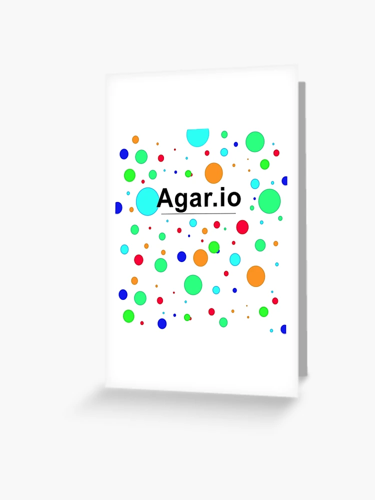 Agar.io logo Greeting Card for Sale by MiE Designs