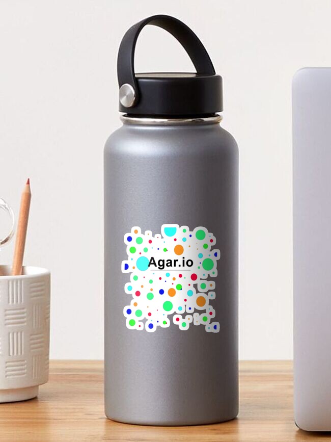 Agar.io  Sticker for Sale by MiE Designs