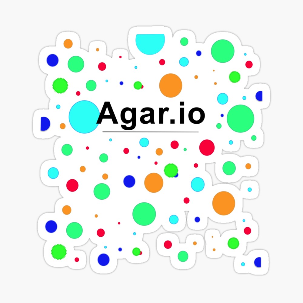 Agar.io logo iPad Case & Skin for Sale by MiE Designs