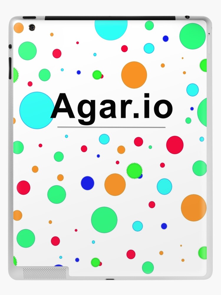 Agar.io logo iPad Case & Skin for Sale by MiE Designs