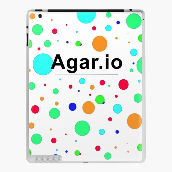 Agar.io logo iPad Case & Skin for Sale by MiE Designs