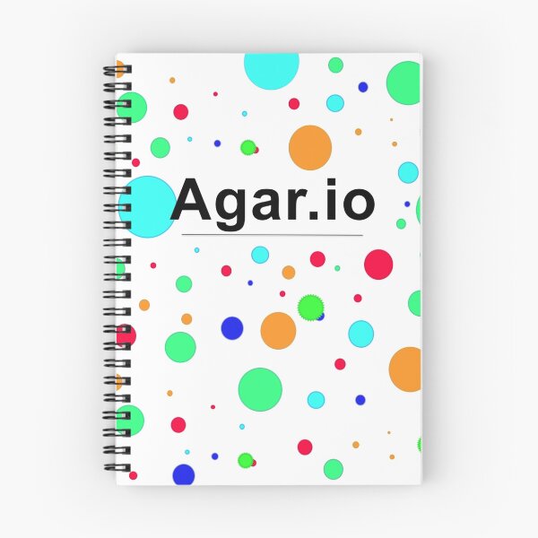 Item preview, Agar.io logo designed and sold by MiE Designs.