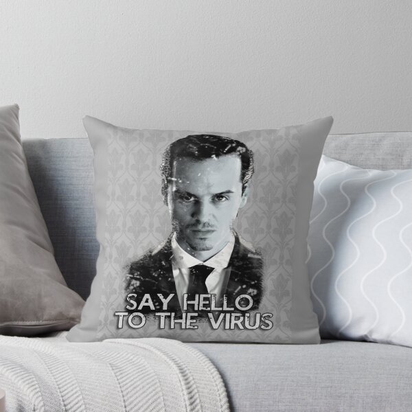 Artikelvorschau, Jim Moriarty: Sag hallo zu dem Virus entworfen und verkauft von tigerdimension.