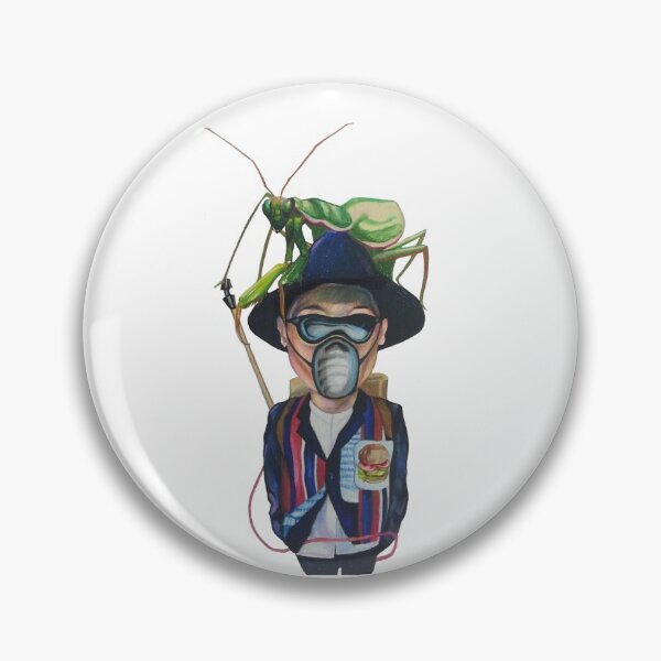 Item preview, Hello mantis designed and sold by Barbara Alattyani.