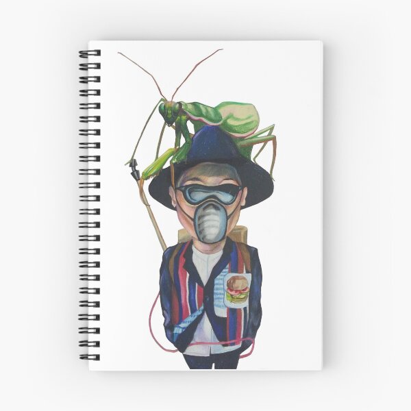 Item preview, Hello mantis designed and sold by Barbara Alattyani.