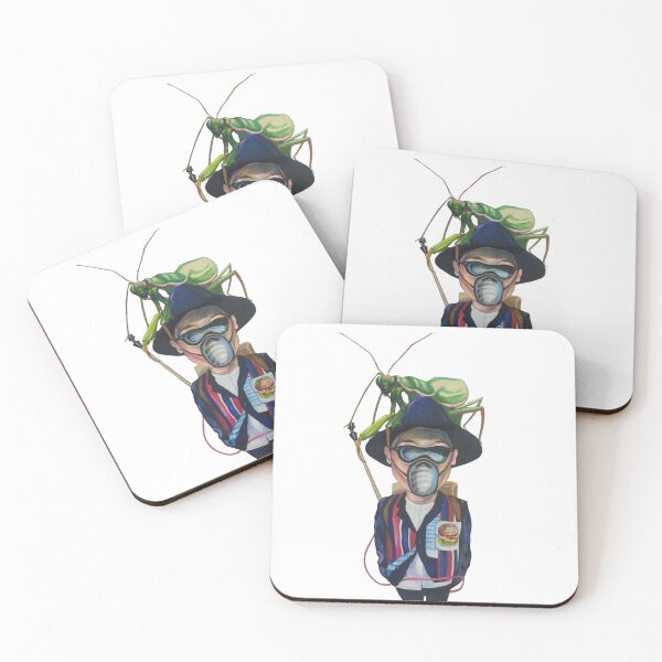 Item preview, Hello mantis designed and sold by Barbara Alattyani.