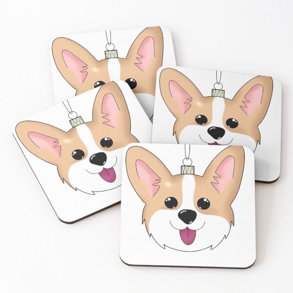 Item preview, Cute corgi bauble designed and sold by Soyscrafts.